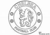 Coloriage Chelsea Foot Logo Imprimer Colorier Mandala Football Et Madrid Des Real Sur Choisir Tableau Un sketch template