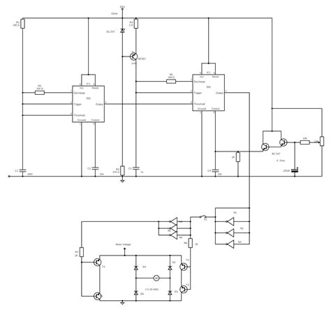 treadmill motor controller circuit diagram  conclusive guide