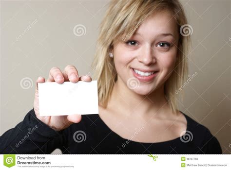 presenting  message stock photo image  cheerful