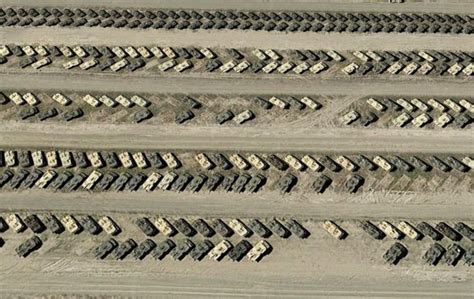 armys huge tank stockpile   california desert huge tanks california desert