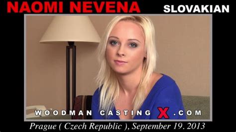 Naomi Nevena On Woodman Casting X Official Website