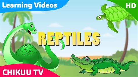 learning  reptiles learn reptiles educational video  kids