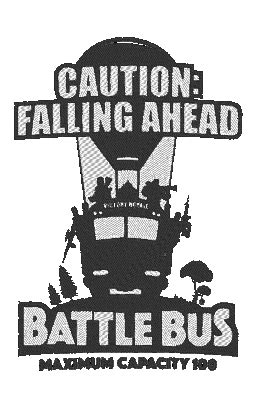 embroidery fortnite battle bus age store game embroidery patterns