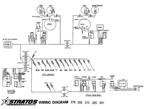 stratos center console wiring diagram