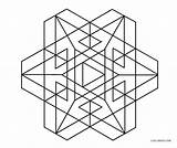 Cool2bkids Divers Coloriages Geometrische Geometrischen Formen Géométriques sketch template