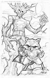 Guardians Mcniven Mighty Tumbler Steve sketch template