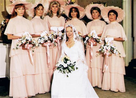 the most memorable bridesmaid dresses
