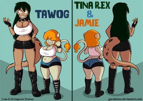 tina rex and jamie the amazing world of gumball know