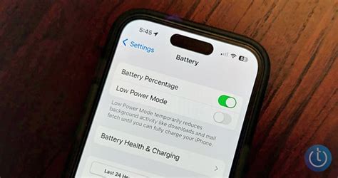 whats draining  iphone battery techlicious