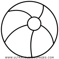 beach ball coloring page ultra coloring pages