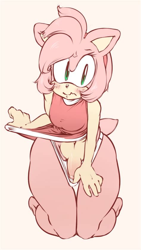 Rule 34 1futa Amy Rose Anthro Argento Blush Clothes