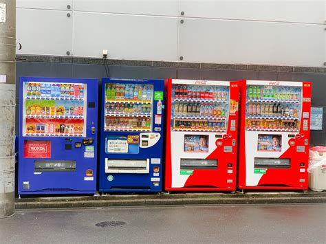 vending machines  japan japan web magazine