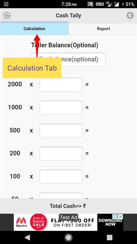 cash tally apk  android
