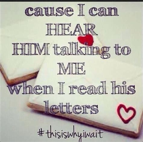 I Love Those Letters Inmate Love Prison Quotes Prison Wife