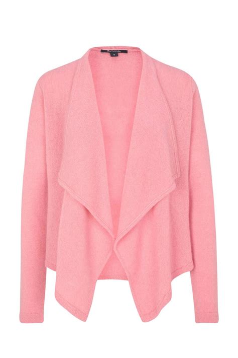 comma wollen vest roze wehkamp vest wol roze damesmode cardigan dameskleding kleding