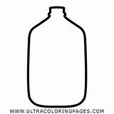 Jug Coloring sketch template