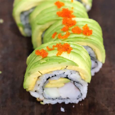 dragon roll sushi recipe video masalaherbcom