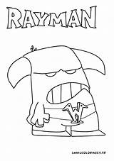 Rayman Legends Coloring Pages Minotaur Getcolorings Print Color Enemy Main sketch template