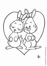 Coloring Pages Romeo Valentine Rabbits Juliet Valentines Oriental Trading Color Getdrawings Getcolorings Printable Colorings sketch template