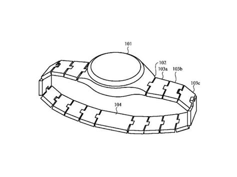 apple  patent hints  modular smartwatch strap  interchangeable features