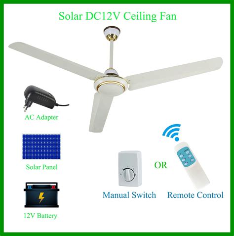 big power solar dc  ceiling fan  outdoor  indoor ventilation china dc ceiling fan