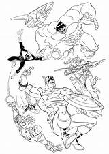 Mightiest Heroes Vingadores Printable Kids Timlevins sketch template