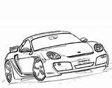 Coloring Pages Porsche 911 Rally Drawing Cars Car Mclaren Gt3 P1 Colouring Printable Ken Block Cayman Drifting Getcolorings Getdrawings Race sketch template
