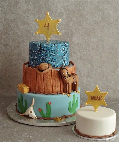 western themed cake cowboy cakes boy birthday cake horse cake