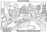 Ogrodnik Gordon Kolorowanki Dzieci sketch template