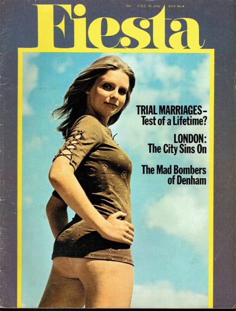 Fiesta Uk Vintage Adult Content Magazine Vol 5 No 4