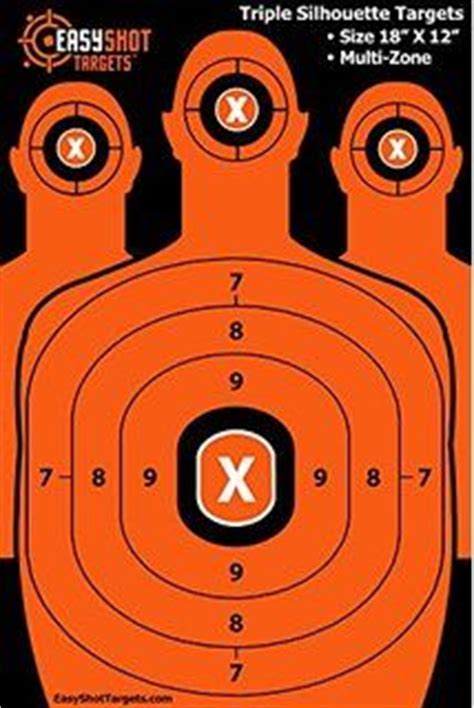 printable shooting targets  pistol rifle airgun archery