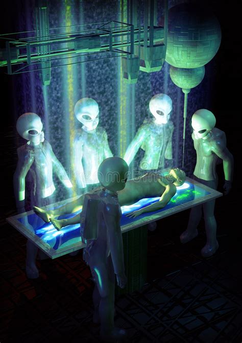 Alien Abduction Royalty Free Illustration Alien Artwork Alien