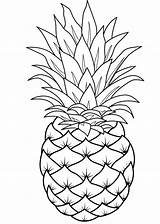 Nanas Buah Mewarnai Hitam Sketsa Buahan Diwarnai Lukisan Pineapple Marimewarnai Nenas Mewarna Pensil Kumpulan Epal Anggur Raj Mldr Karikatur Cari sketch template