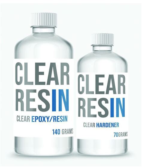 clear resin crystal clear grams starter kit resinhardener kit anti bubbling  yellowing
