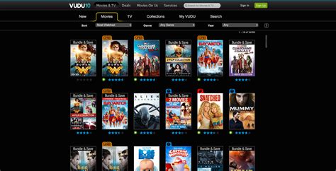 the top 7 premium movie streaming services