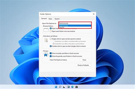 enable  disable quick access  windows  techcult