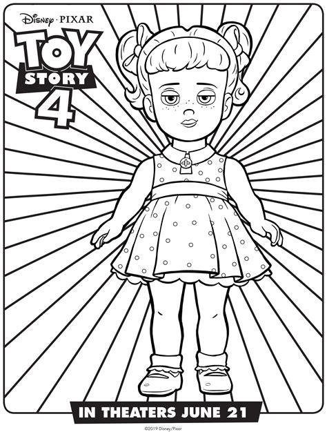 toy story  gabby gabby coloring sheet toy story coloring pages