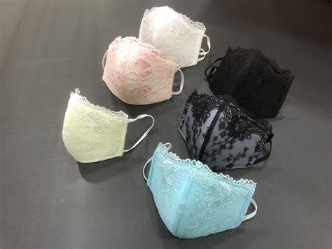 japan s lingerie lace face mask will make you feel sexy
