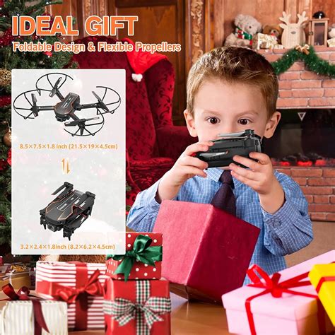 avialogic mini drone  camera  kids remote control helicopter toys gifts  boys girls