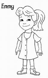 Dragon Tales Coloring Pages Emmy Claw Tiger Kids Template sketch template