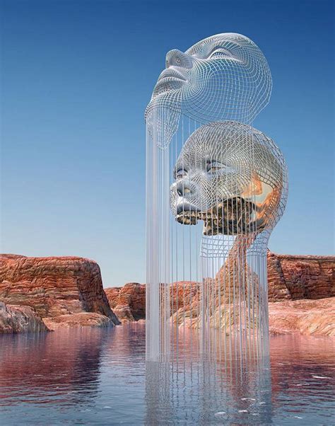 sculpture  art goimages virtual