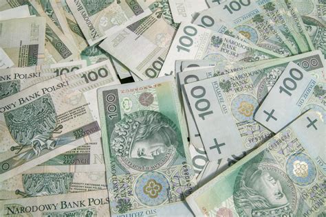 images business paper cash poland currency dollar  finances gambling polska