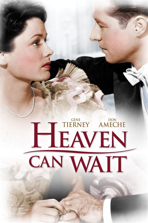 Heaven Can Wait 1943 Posters — The Movie Database Tmdb