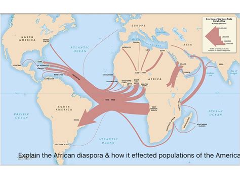 African Diaspora Map History Showme