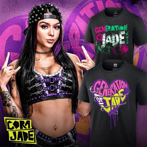 𝐃𝐫𝐚𝐕𝐞𝐧 On Twitter Rt Wweshop It’s The Generation Of Jade Check Out