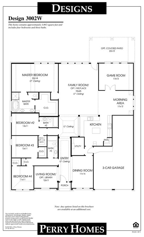 perry homes find   perry home perry homes house plans  house plans