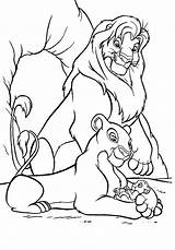 King Roi Simba Coloriage Nala Mufasa Dessin Imprimer Leoni Coloriages Leonesse sketch template