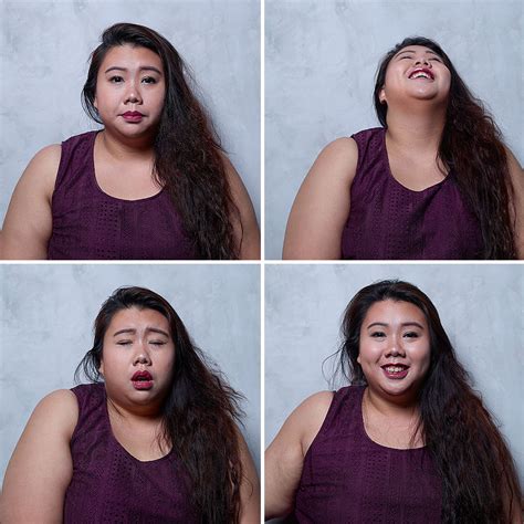 Women’s Faces Before During And After Orgasm Captured In