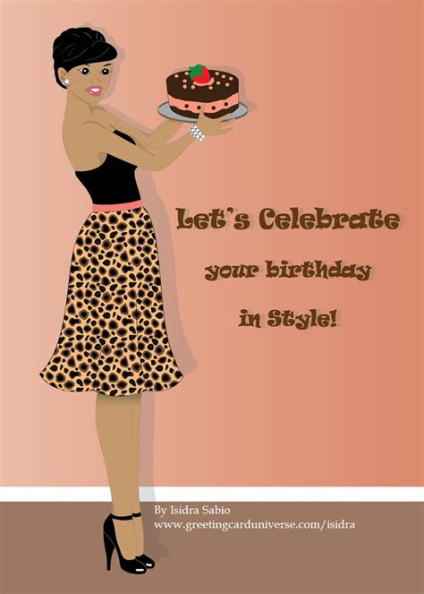 pin  bonita ross  birthday card happy birthday african american happy birthday african
