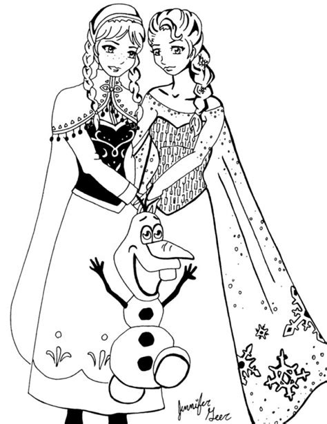 disney coloring pages  frozen princess anna